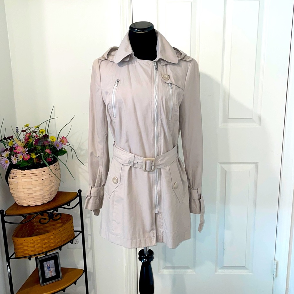 Kenneth Cole 3/4 Trench Coat